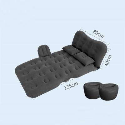 China High Quality Single Inflatable Bed Sofa Air Mattress With Pillow Outdoor Activity Travel Portable Outdoor Camping for sale