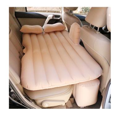 China Hot Selling Popular Easily Brought Inflatable Car Air Mattress Best Price Car Air Bed For Long Time Traveling for sale