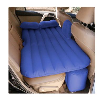 China Portable Outdoor Activity Travel Inflate High Quality Single Inflatable Explosion Sofa Thick Camping Mattress Power Air Bed for sale