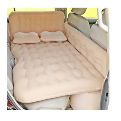 China Outdoor activity factory price high quality car mattress inflatable car bed for traveling for sale