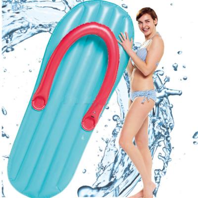 China Fashionable Cheap Inflatable Slipper Pool Float For Sale for sale