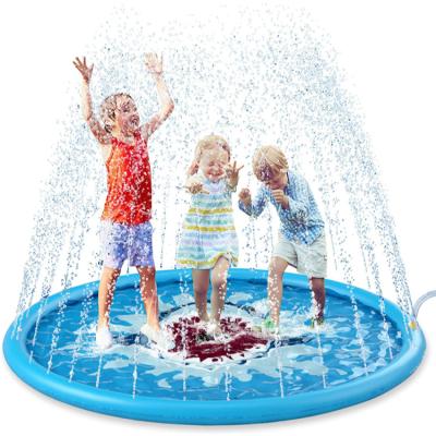 China Easy Carry Easy Running Funny Game Safe Sprinkler Pool For Kid Making Alphabet for sale