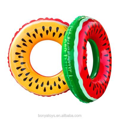 China New popular and hot sale fashionable inflatable pool float watermelon bath for sale