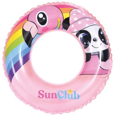 China Water Game Advertising Action Promotion Gift Tag Decoration Nantong Adult Bath Ring With Warm Print for sale