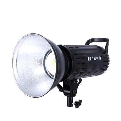 China Photogrphy 150W Photo Studio LED Light Source Sun Light 5500K Photographic Equipment Video Continuous Light for sale