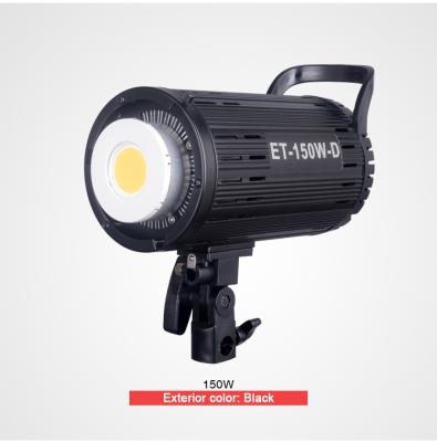 China Daylight 150W PORTABLE Video LED Light Studio Photographic Light with Remote Reflector for sale