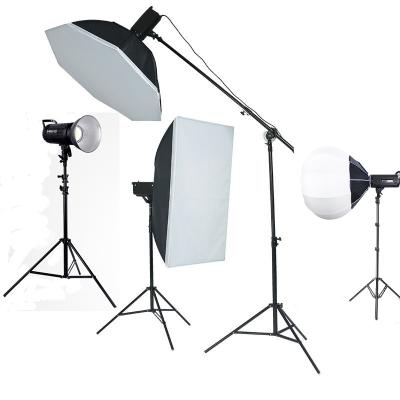 China Zomei 150W PORTABLE Photographic Lighting LED Photo Light Set Studio With Light Stand for sale