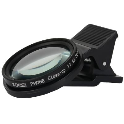 China Zomei Waterproof Universal Adjustable Clip Attenuator 37MM Density ND2-400 Lens Neutral Filter For Mobile Phone for sale