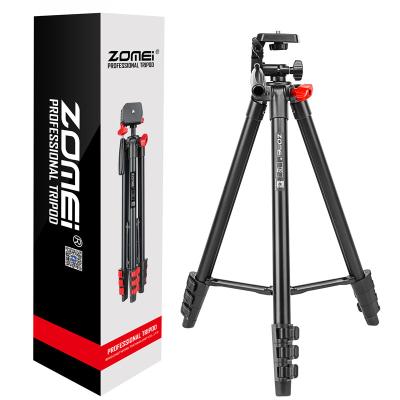 China Digital Camera ZoMei T80 Phone Tripod Travel Adjustable Tripod For Mobile Phone Mobile Phone Aluminum Lightweight Tripod With Wireless Remote for sale