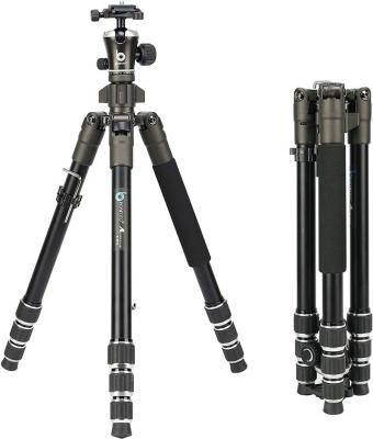 China Lightweight Lightweight Tripod Bonfoto B671A Tripod For Dslr Camera And Smartphone for sale