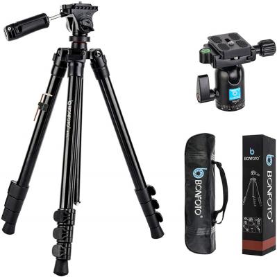 China Lightweight Lightweight Tripod Bonfoto B73A Tripod For Dslr Camera And Smartphone for sale