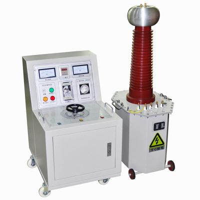 China Lvnengde BYQ5kVA High Voltage Test Transformer Power Frequency Withstand Voltage Test Device BYQ5kVA Oil Immersed Device for sale