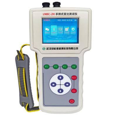 China Lvnengde LNBC-2H Handheld Transformer Ratio Tester LNBC-2H for sale