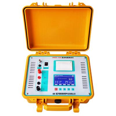 China Lvnengde LNZZ5A/10A DC Resistance Velocimeter DC Resistance Tester LNZZ5A/10A for sale