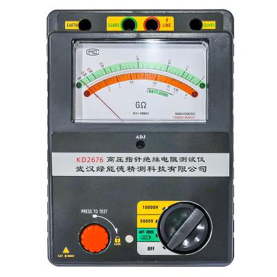 China Lvnengde KD2676 Handheld Type Insulation Resistance Indicator Tester KD2676 for sale