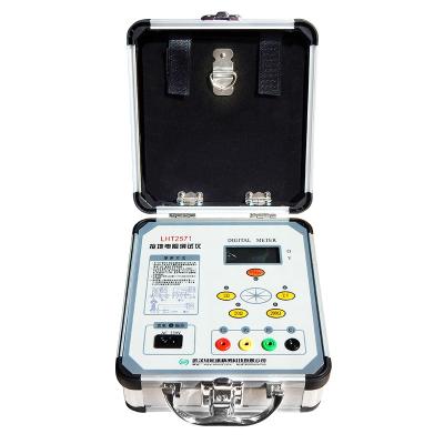 China Lvnengde LHT2571 Digital LHT2571 Ground Resistance Tester Resistance Meter DC Measuring Instrument for sale