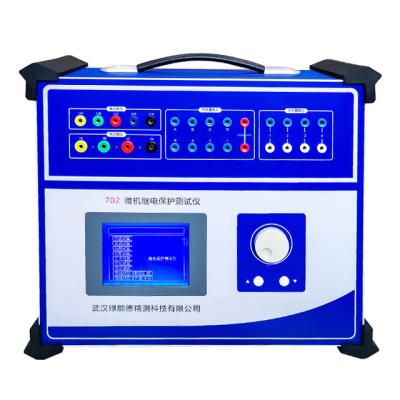 China Lvnengde LND702 Microcomputer Relay Protection Tester Single Phase Relay Protection Three Phase LND702 Tester for sale