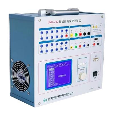 China Lvnengde LND-702 microcomputer full te Lvnengde LND-702 relay protection relay tester high precision relay protection tester LND-702 for sale