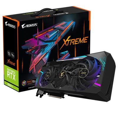 China GIGABYTE AORUS GeForce RTX 3080 Ti 12G Gaming Graphics card LHR Support Over Clock RTX 3080ti 12G Video card for sale