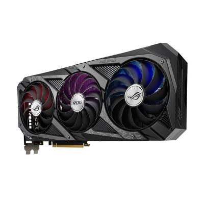 China ROG-STRIX-RTX3090-O24G-Gaming Graphics Card with 1860-1890MHz 24GB GDDR6X Support 8K Monitor ROG STRIX RTX 3090 for sale