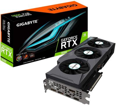 China 2021 GIGABYTE RTX 3090 Eagle OC (Falcon) 24GB GeForce RTX 3090 Magic Eagle Snow Eagle Super Carving for sale