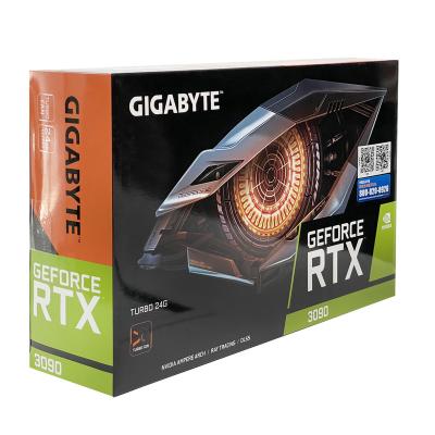 China Stock GIGABYTE N VI dIA RTX 3090 GAMING OC 24G Graphics Card with 24GB GDDR6X 382-Bit RTX3090 video card for sale