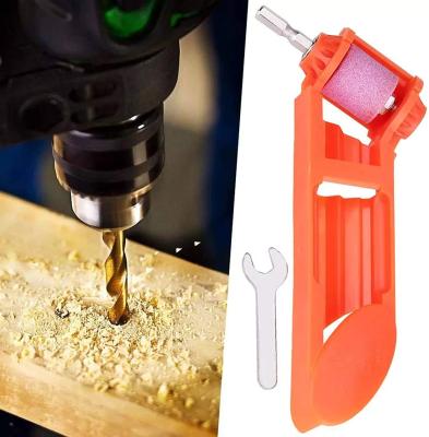 China Sharpening Sharp Drill Grinder Grinding Tool Wheel Drill Bit Sharpener For Drill Polishing for sale