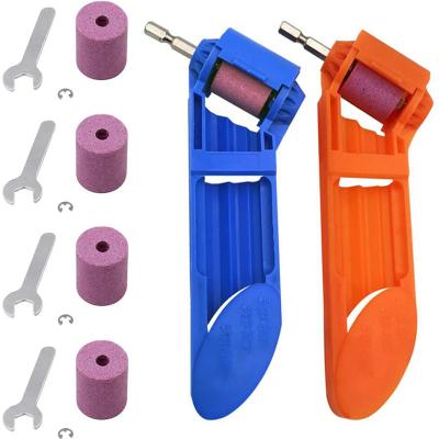 China Sharpening Drill Bit Sharpener Portable Diamond Drill Bits Sharpening Tool for Iron Grinding Drill Bit for sale