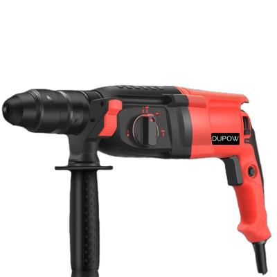 China Dupow PT07101 4500BPM Hammer Machine- 800w 1-1/4' Electric Rotary Hammer For Concrete for sale