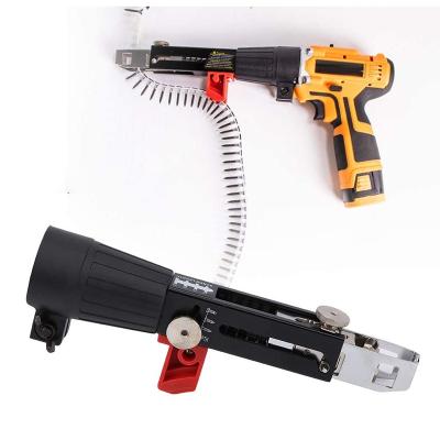 China Cordless Screw Gun Assembled Autofeed Drywall Screwdriver Magazine SGA001 for sale