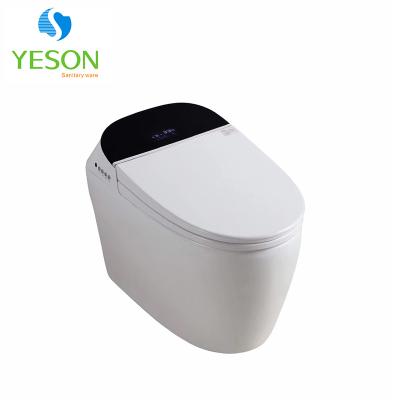 China Automatic Operation Modern Smart Automatic Toilet Washing Tankless Smart Toilet for sale