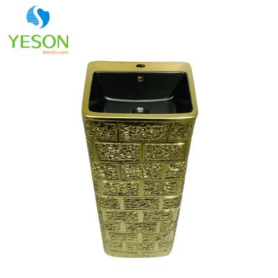 China Modern Pedestal Sinks And Shampoo Sinks Special Application Ceramic Hand Basin for sale