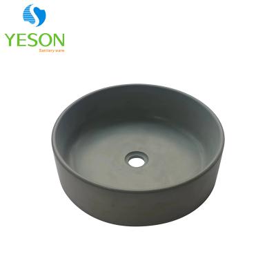 China Table Top Sink CM-1054 Cement Wash Basin for sale