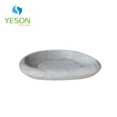 China Without Faucet Factory Supply Natural Polished Stone Granite Bathroom Sink for sale