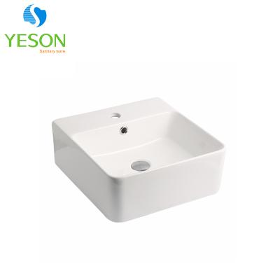 China Modern Bathroom Sanitary Sink Basin Ware Ceramic Art Basin for sale