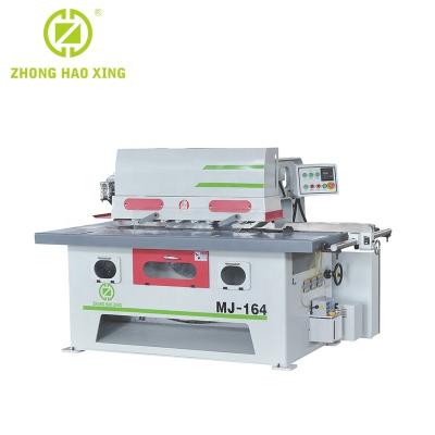 China VERTICAL High Speed ​​Woodworking Automatic Ripping Saw MJ164 Circular Saw for sale