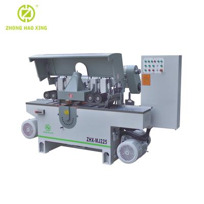 China Hot Sale Horizontal Pallet Woodworking Multi Bladed Ripping Saw Machine for sale