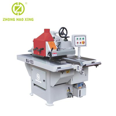 China VERTICAL china woodworking machinery straight line ripping saw and edge trimming for sale