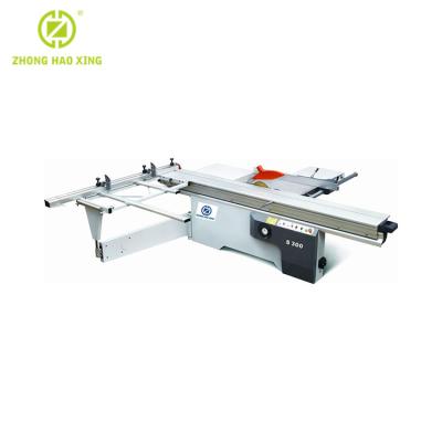 China Horizontal Woodworking circular table saw cutting machine MJ300 for sale