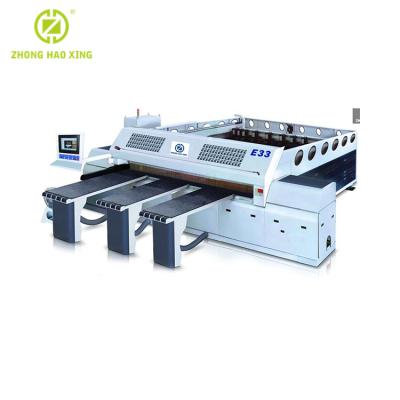 China Horizontal High Speed ​​Computer Table Saw Machine Wood Cutting Machine E33 for sale