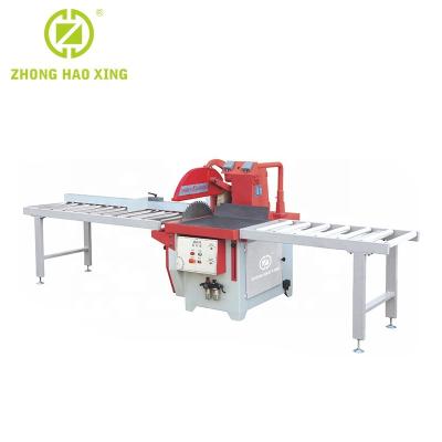 China Horizontal machine thickness 200mm working chop sawZHX-MJ276 for sale