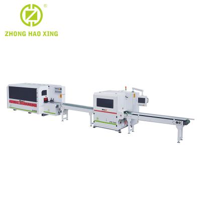 China Automatic High Speed ​​Wooden Hotels Pallet Machine Production Line for sale