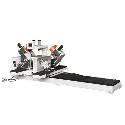 China Door Woodworking Notcher Woodworking Slotting Machine Wood Drilling Hole Tenoning CNC Double End Door Frame Cutting and Drilling Machine for sale