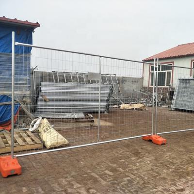 China Easily Assembled 2X3 Galvanized Temporary Fence Panels Hot Sale for sale