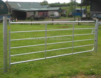 China Easily Assembled Galvanized Good Quality Farm Gates / Goat Fence Gate For Sale for sale