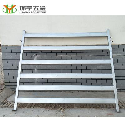 China Easily Assembled 1.8X2.1m Galvanized Cattle Yard Panel For Sale for sale