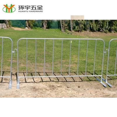 China Easily Assembled Galvanized Temporary Fencing /portable Fence For Festival for sale