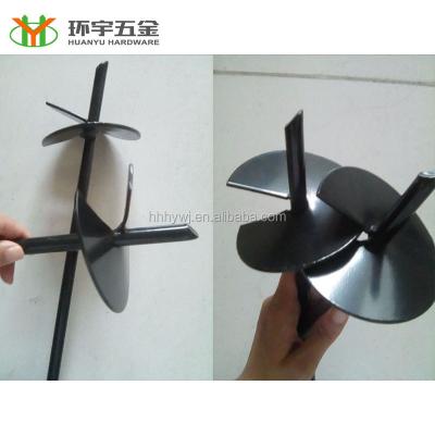 China Factory Direct High Quality Iron Propeller Ground Screw Anchor for sale