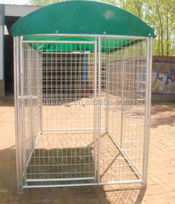 China Durable Galvanized Welded Wire Mesh Dog Kennels Dog Cages for sale