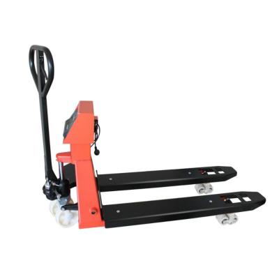 China Nylon or PU factory hydraulic pallet truck ladder on sale for sale